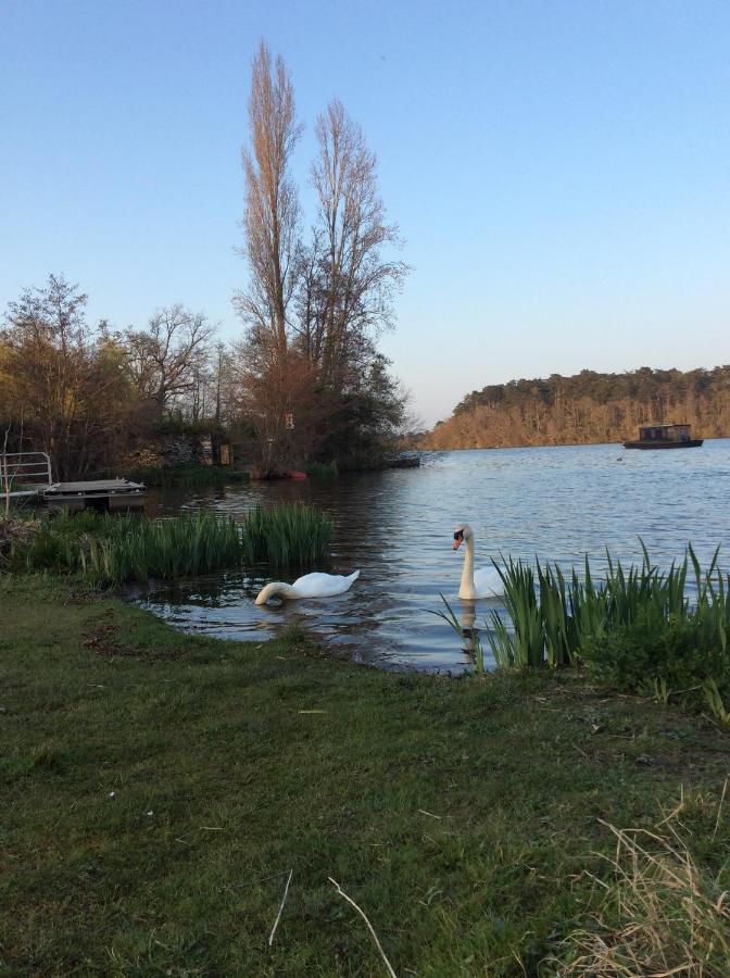 Villa Logement Climatisé Erdre Rivière à La Chapelle-Sur-Erdre Extérieur photo