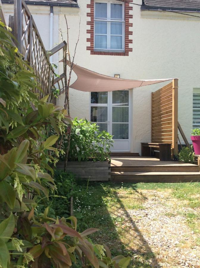 Villa Logement Climatisé Erdre Rivière à La Chapelle-Sur-Erdre Extérieur photo